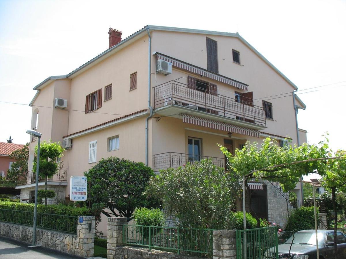 Accomodation Noki21 Rovinj Exterior foto